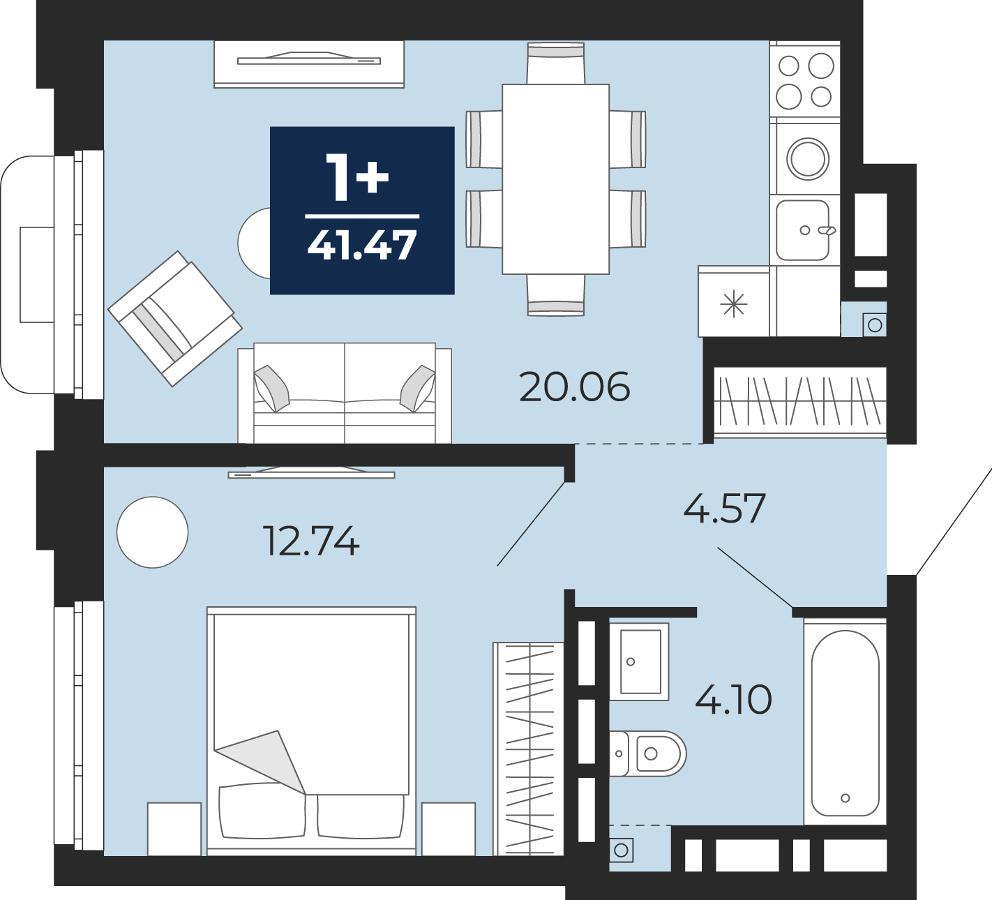 Объект по адресу Тюменская обл, Пожарных и спасателей ул, д. 5
