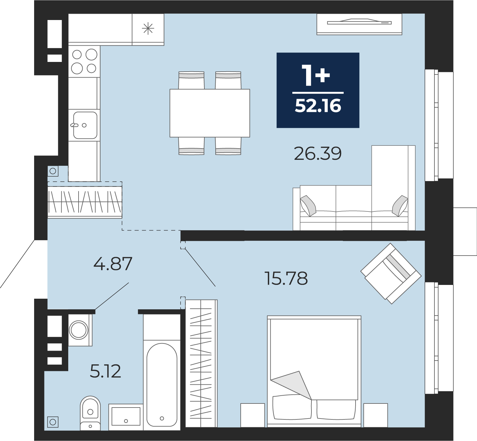 Объект по адресу Тюменская обл, Пожарных и спасателей ул, д. 5