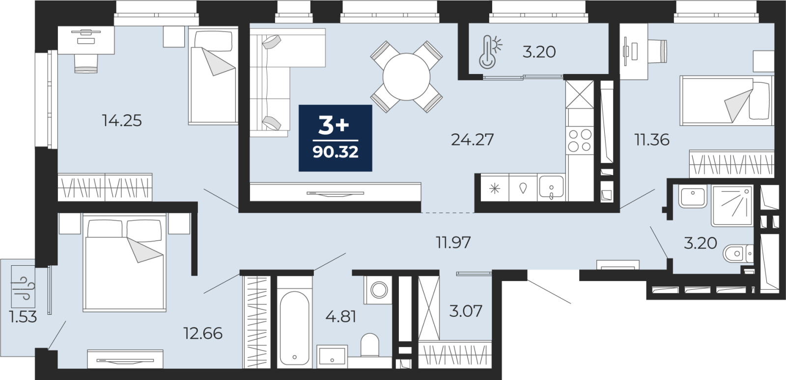 Объект по адресу Тюменская обл, Перекопская ул, д. 19