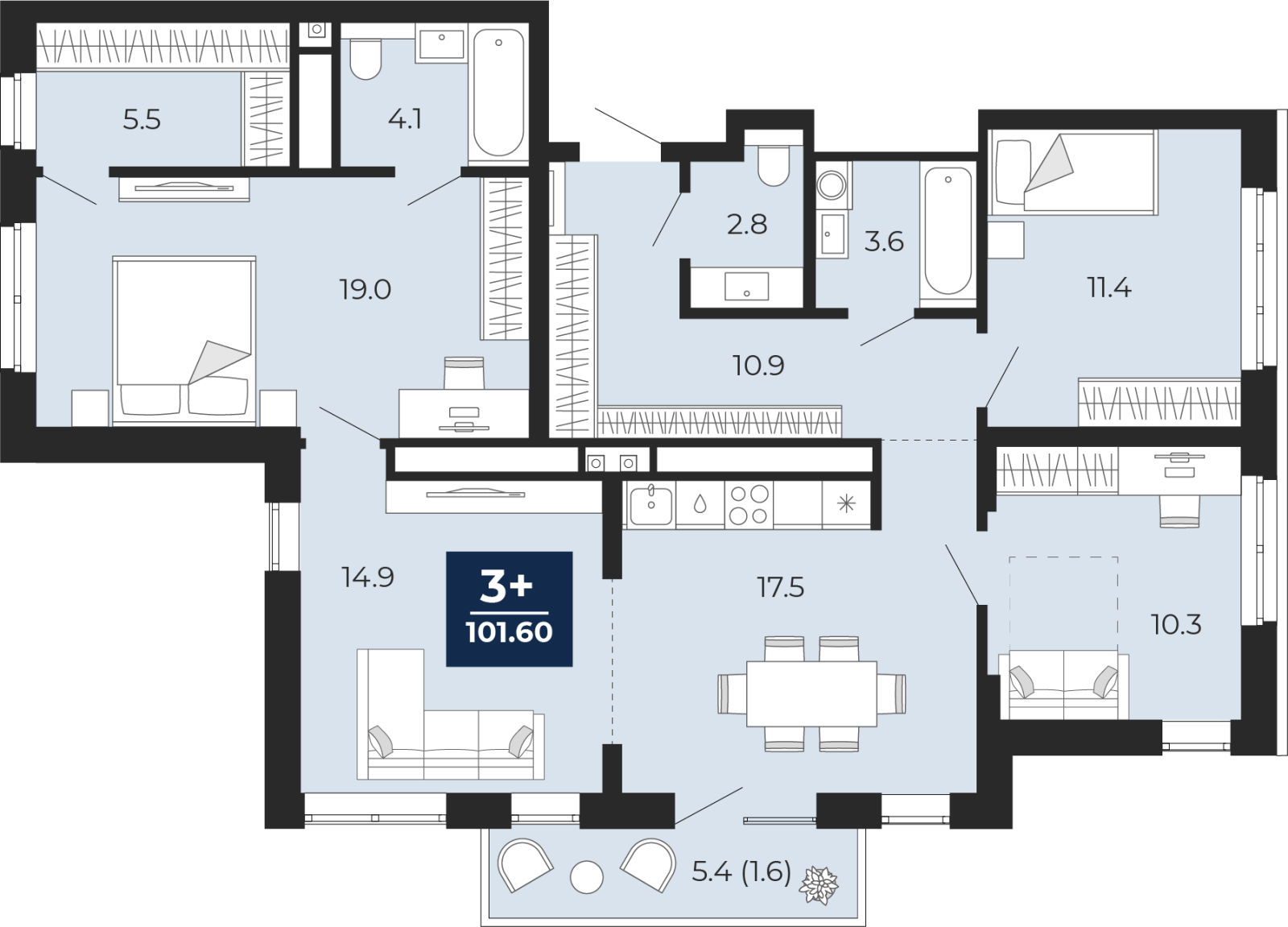 Объект по адресу Тюменская обл, Тобольский тракт, д. 103