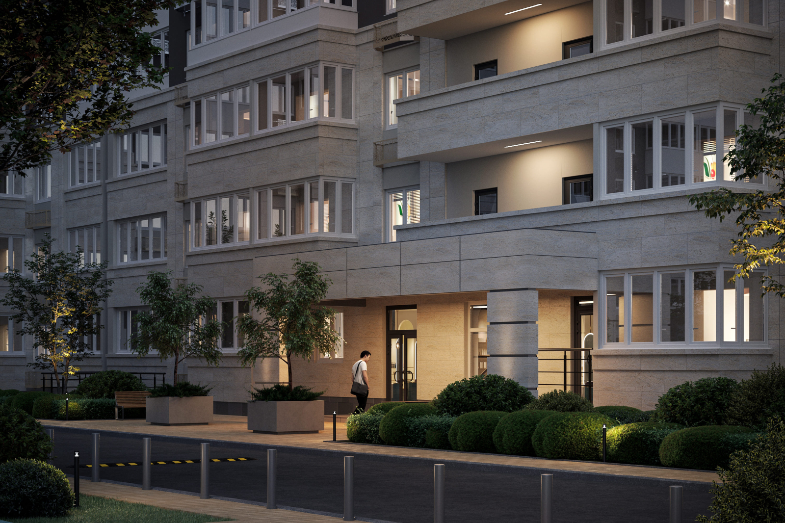 Объект по адресу Москва, Куникова, 47Г 