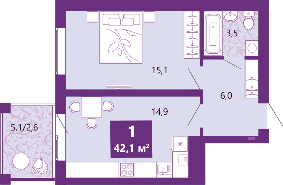 Объект по адресу Калининградская обл, Ленинградский р-н, Ключевая ул, д. 27В