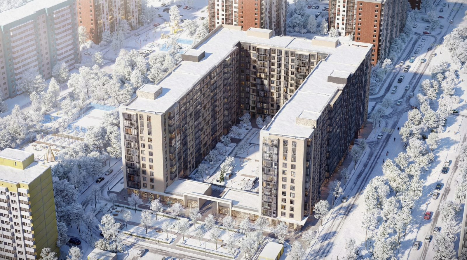 Объект по адресу Ленинградская обл, Всеволожский р-н, Янино-1 гп, Мельничный пер, д. 1