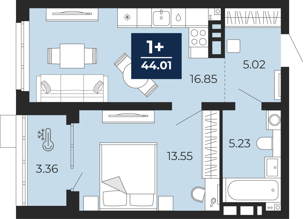 Объект по адресу Москва, Фармана Салманова, 23 