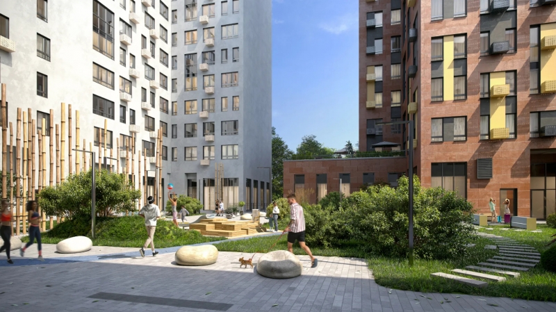 Фото квартиры по адресу Москва, Дзен-кварталы, 2.1 