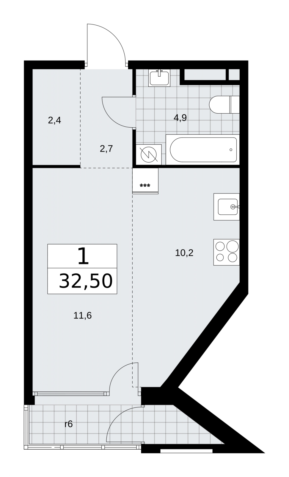 Объект по адресу Москва г, Зорге ул, д. 25