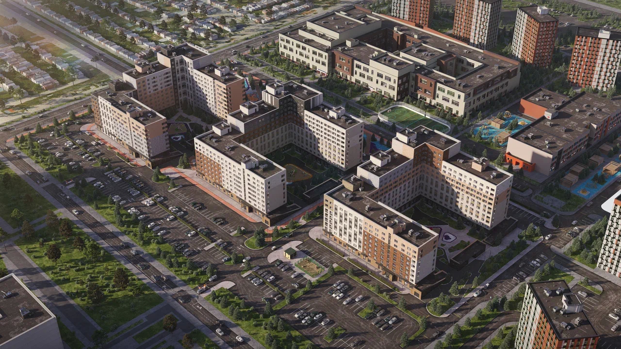 Объект по адресу Москва, микрорайон Славянский, 6/2 