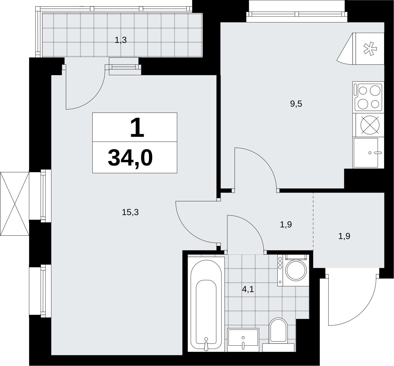 Объект по адресу Москва г, Сосенское п, Прокшинский пр-кт, д. 11