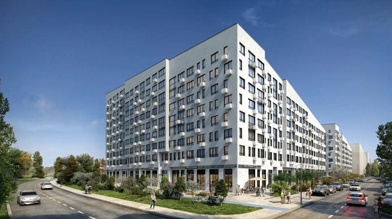 Объект по адресу Москва, Дзен-кварталы, 2.1 