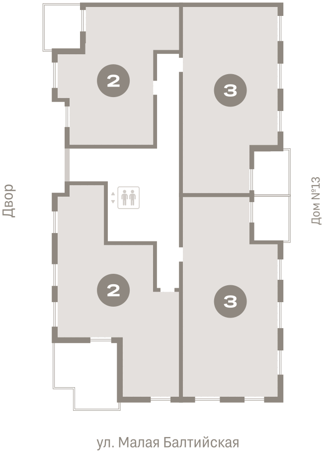 Объект по адресу Ленинградская обл, Ломоносовский р-н, Новоселье гп, Петропавловская ул, д. 2