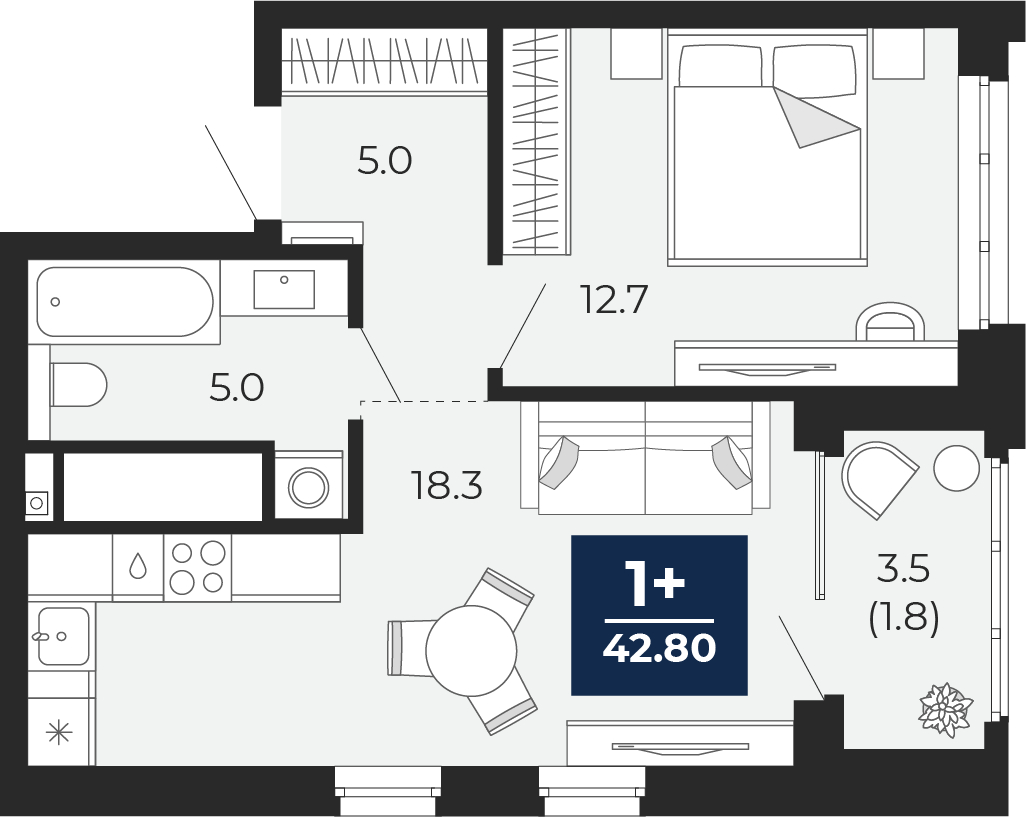 Объект по адресу Тюменская обл, Тобольский тракт, д. 103