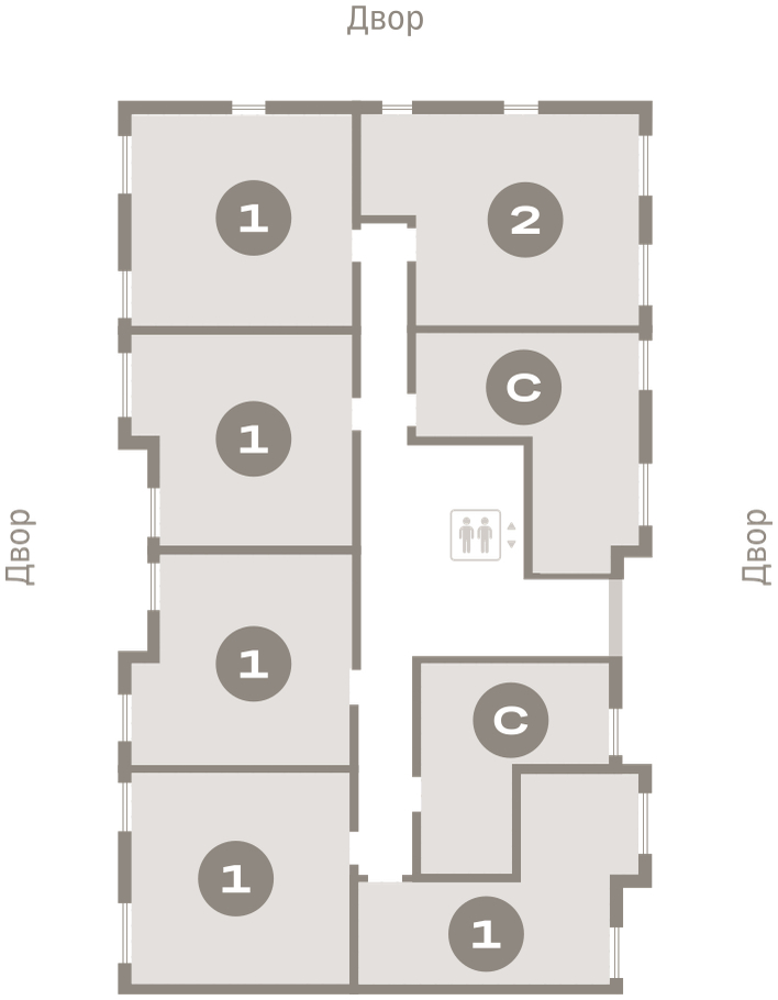 Фото квартиры по адресу Ленинградская обл, Ломоносовский р-н, Новоселье гп, Петропавловская ул, д. 2