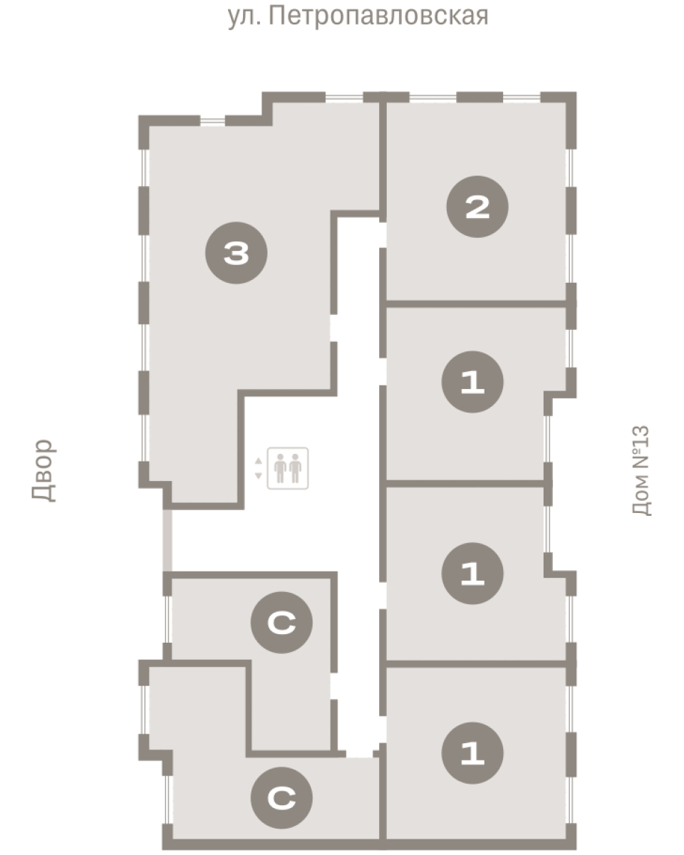 Объект по адресу Ленинградская обл, Ломоносовский р-н, Новоселье гп, Петропавловская ул, д. 2