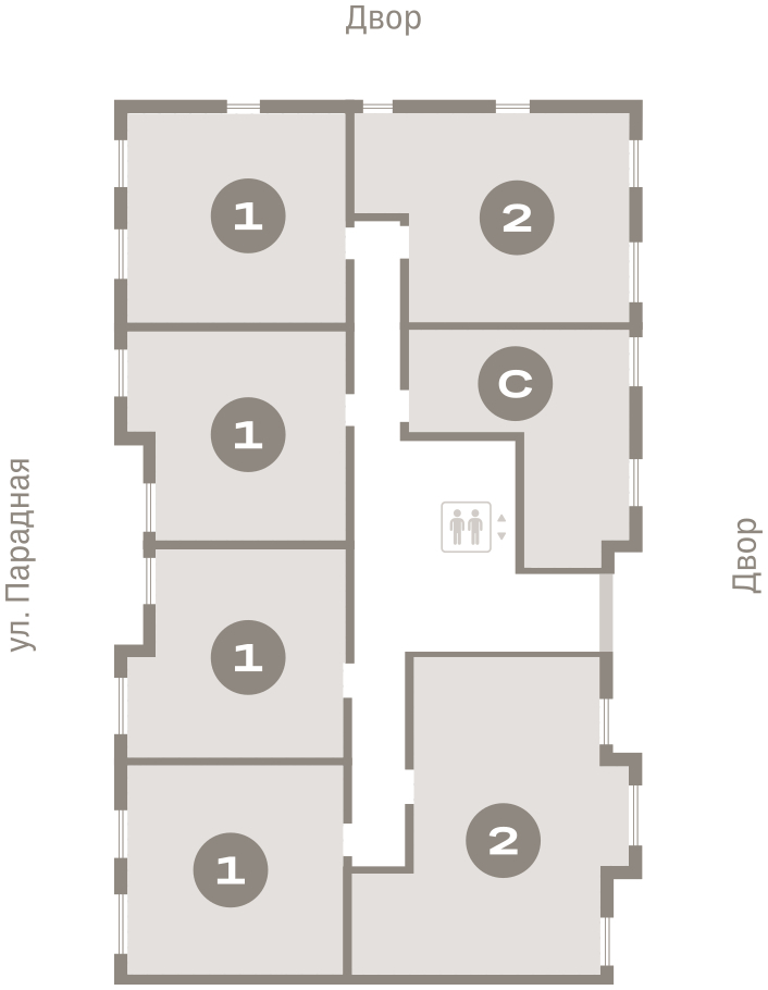 Объект по адресу Ленинградская обл, Ломоносовский р-н, Новоселье гп, Петропавловская ул, д. 2