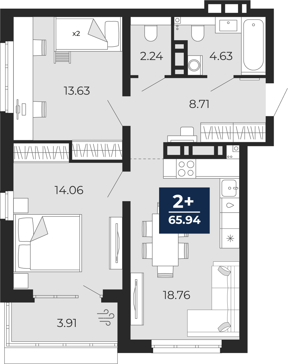 Объект по адресу Москва, Фармана Салманова, 23 