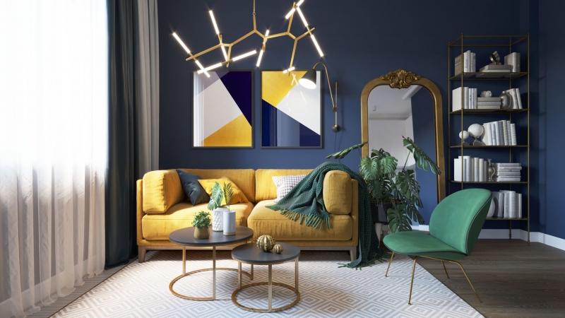 Фото квартиры по адресу Москва, жилой комплекс Скандинавия, 18.2.2 