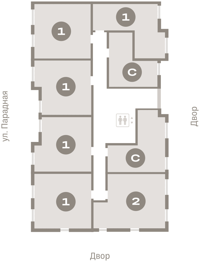 Фото квартиры по адресу Ленинградская обл, Ломоносовский р-н, Новоселье гп, Петропавловская ул, д. 2