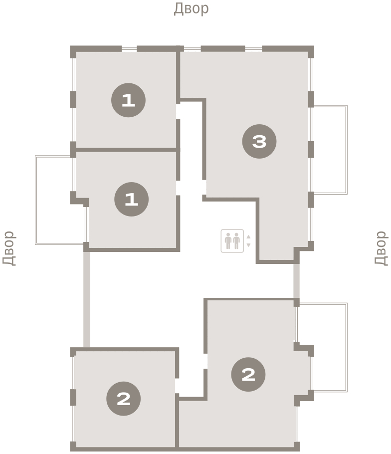 Фото квартиры по адресу Ленинградская обл, Ломоносовский р-н, Новоселье гп, Петропавловская ул, д. 2