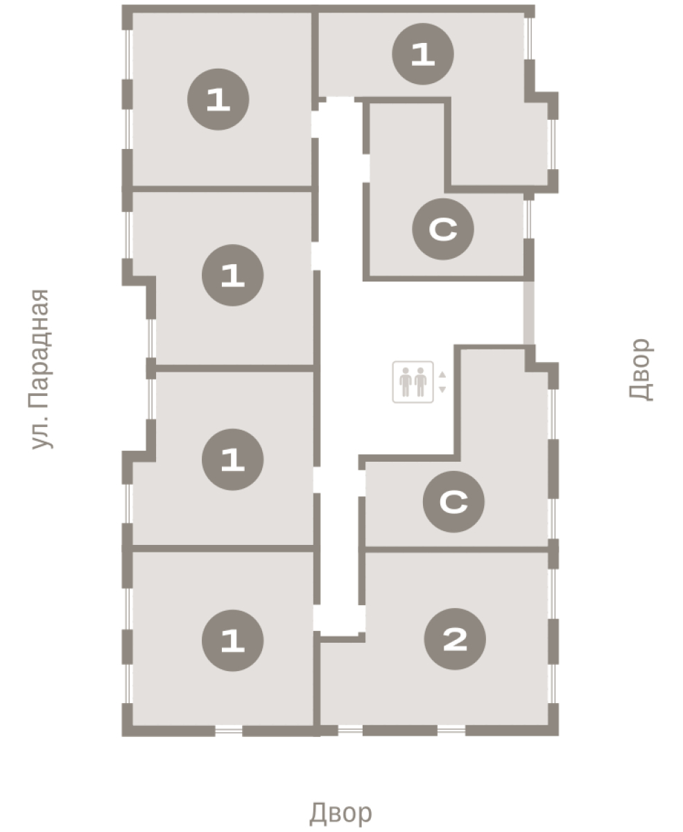 Фото квартиры по адресу Ленинградская обл, Ломоносовский р-н, Новоселье гп, Петропавловская ул, д. 2