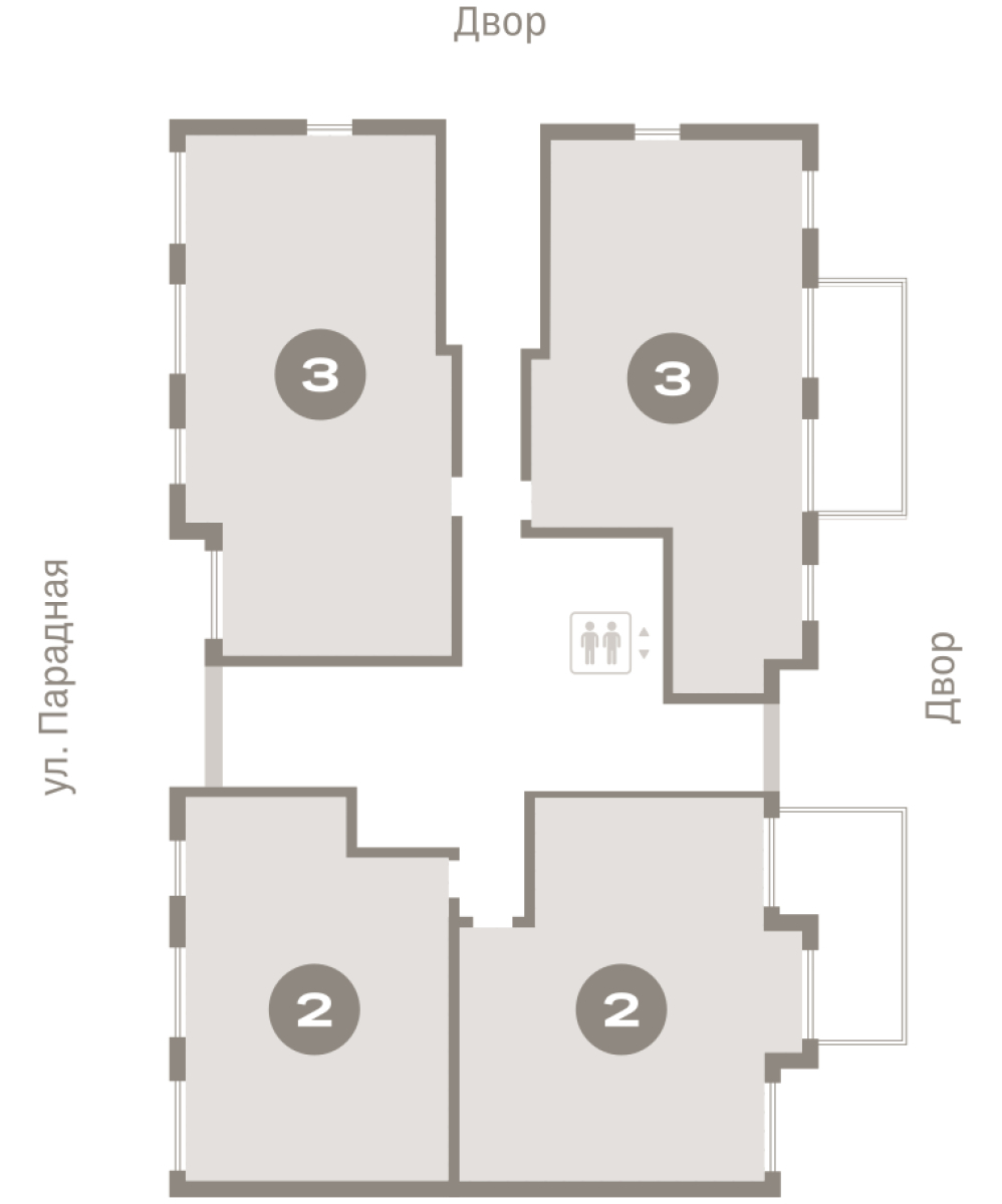 Фото квартиры по адресу Ленинградская обл, Ломоносовский р-н, Новоселье гп, Петропавловская ул, д. 2