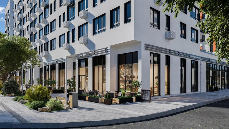 Фото квартиры по адресу Москва, Дзен-кварталы, 2.1 