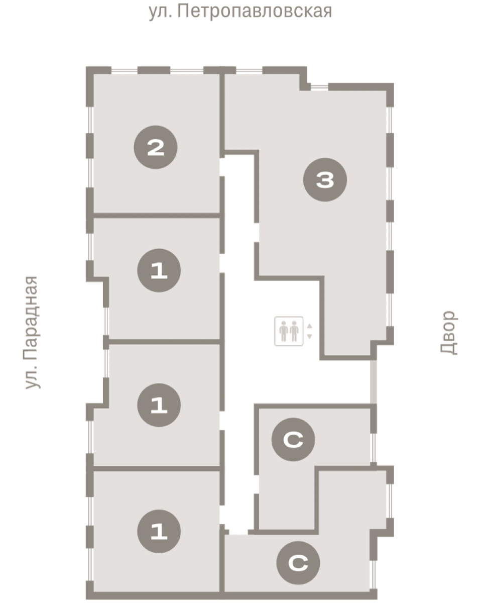 Фото квартиры по адресу Ленинградская обл, Ломоносовский р-н, Новоселье гп, Петропавловская ул, д. 2