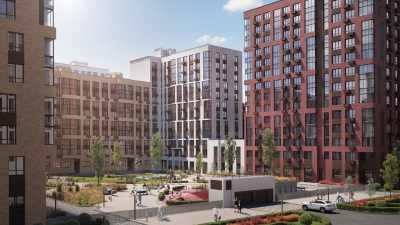 Фото квартиры по адресу Москва, жилой комплекс Скандинавия, 18.2.4 