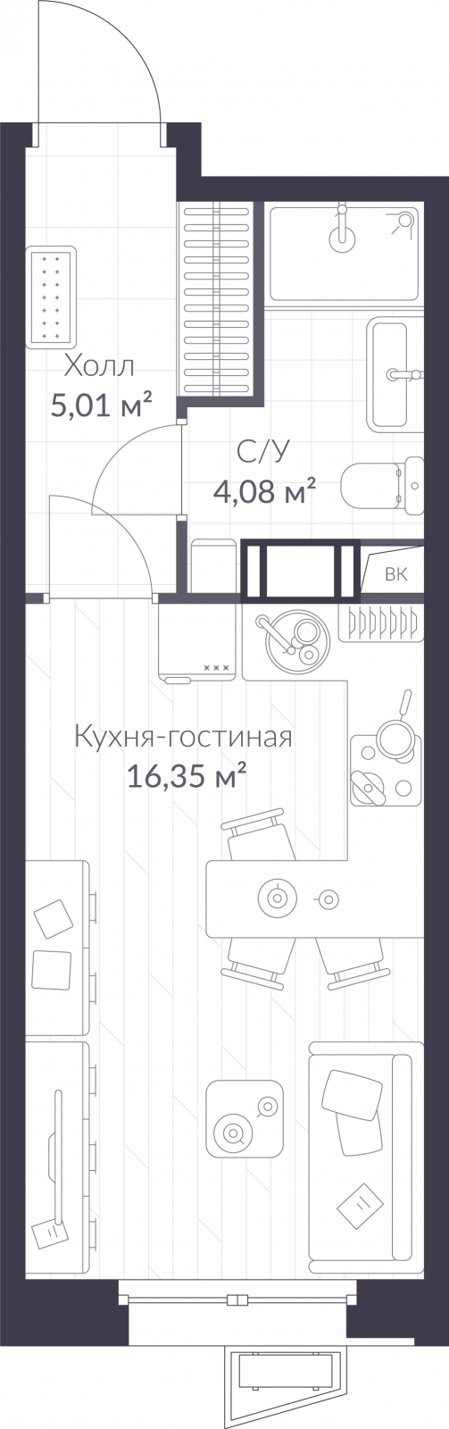 Объект по адресу Ленинградская обл, Всеволожский р-н, Сертолово-1 мкр, Дмитрия Кожемякина ул, д. 3