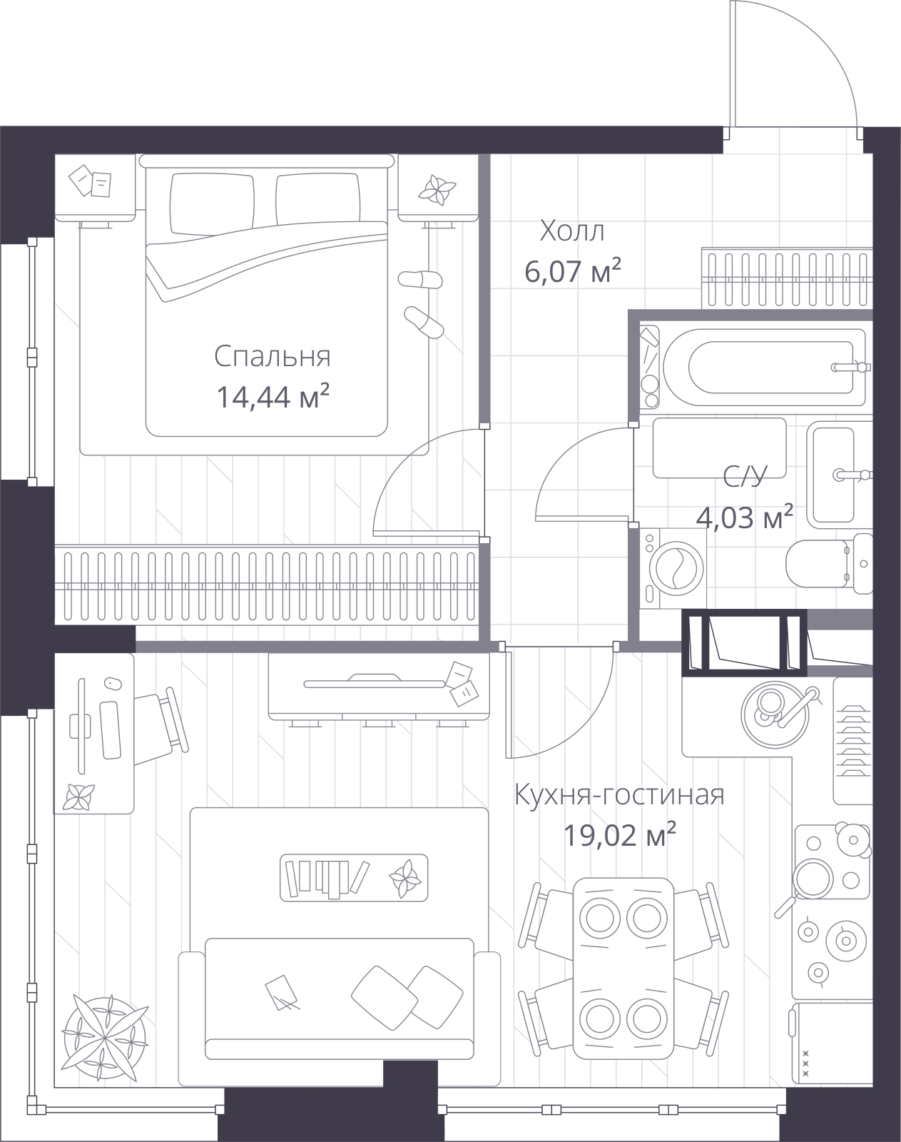 Объект по адресу Ленинградская обл, Всеволожский р-н, Сертолово-1 мкр, Дмитрия Кожемякина ул, д. 3
