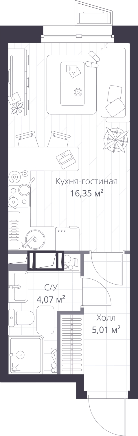 Объект по адресу Ленинградская обл, Всеволожский р-н, Сертолово-1 мкр, Дмитрия Кожемякина ул, д. 3