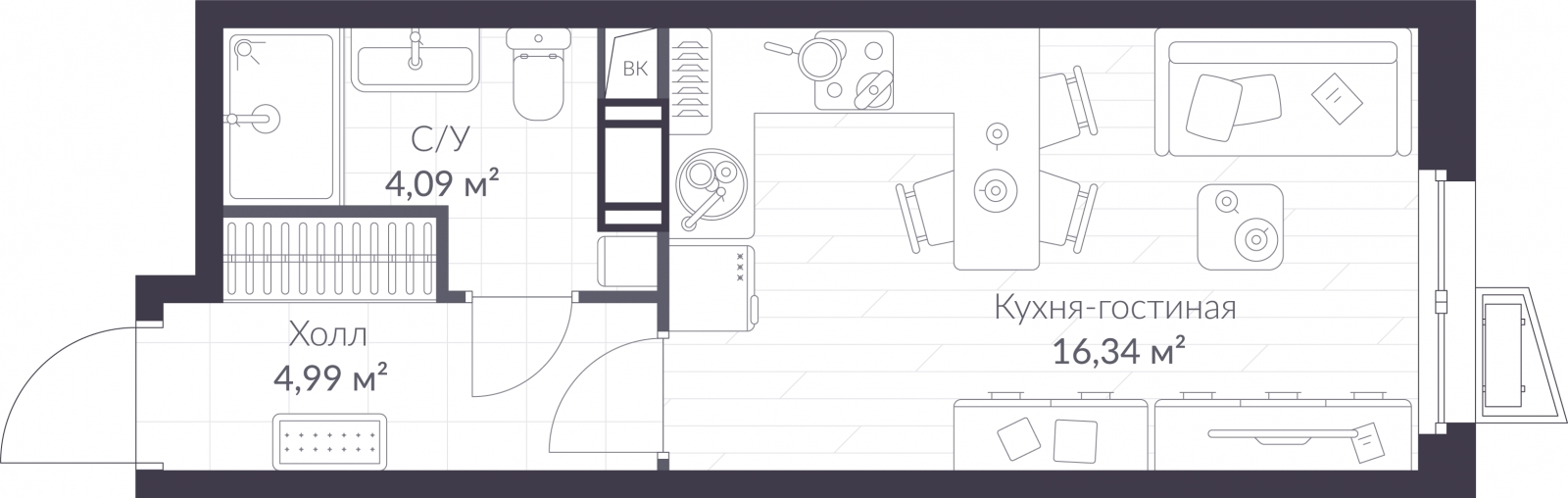 Объект по адресу Ленинградская обл, Всеволожский р-н, Сертолово-1 мкр, Дмитрия Кожемякина ул, д. 3