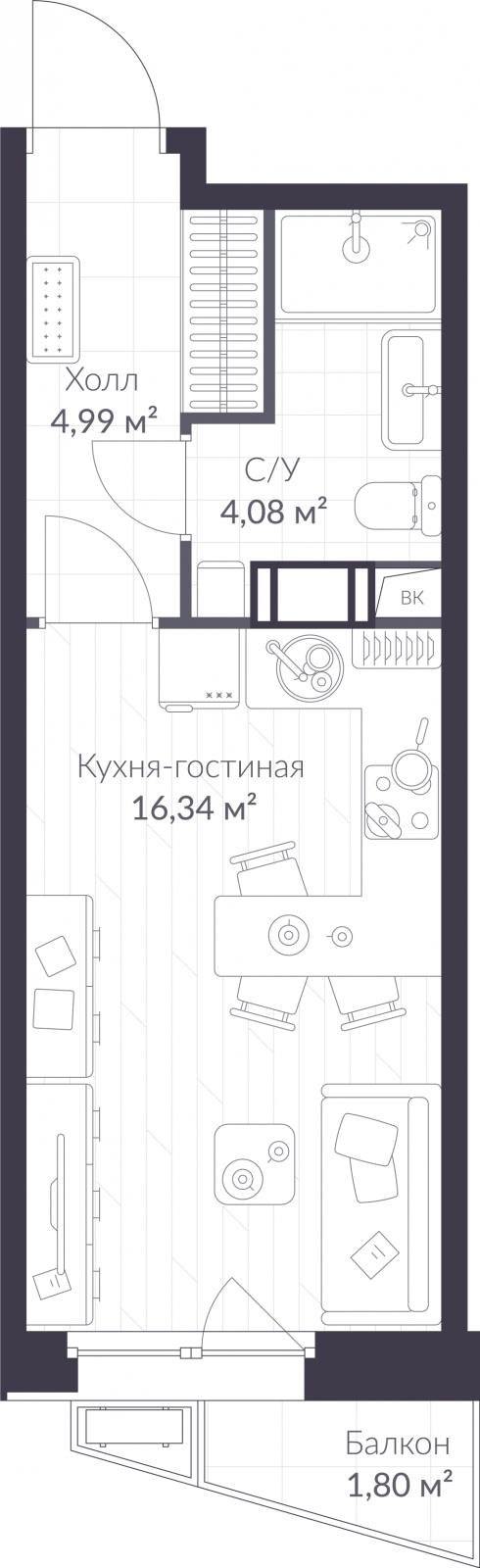 Объект по адресу Ленинградская обл, Всеволожский р-н, Сертолово-1 мкр, Дмитрия Кожемякина ул, д. 3