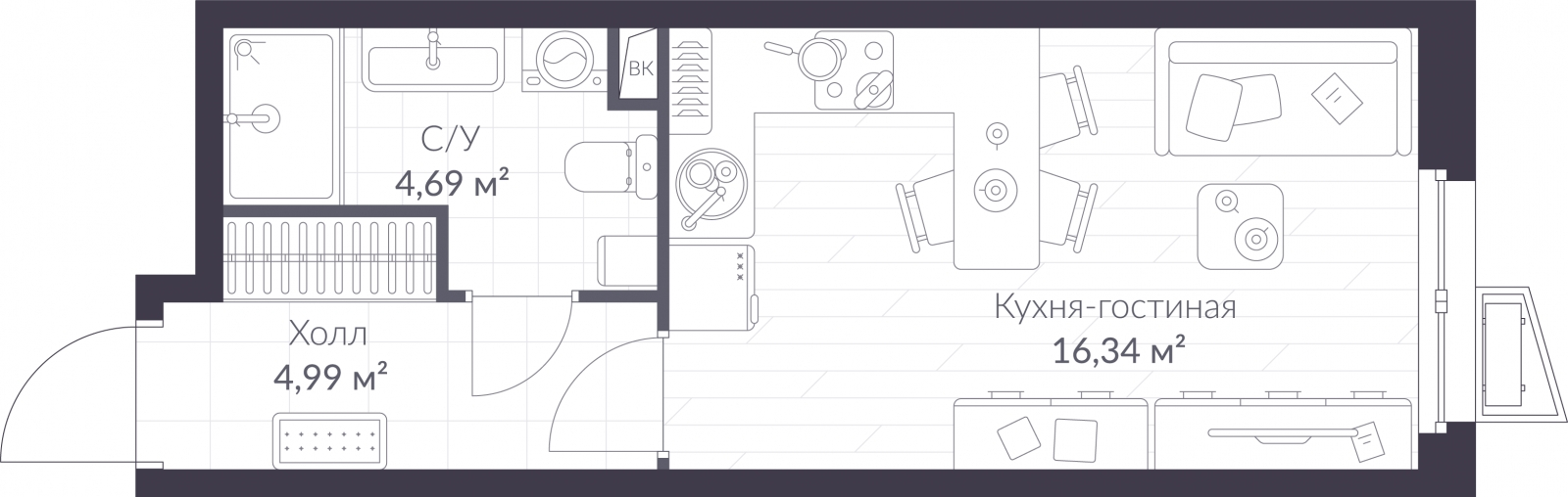 Объект по адресу Ленинградская обл, Всеволожский р-н, Сертолово-1 мкр, Дмитрия Кожемякина ул, д. 3