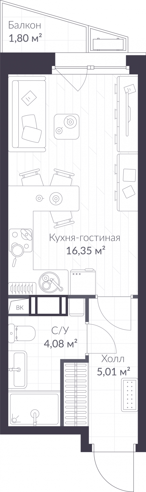 Объект по адресу Ленинградская обл, Всеволожский р-н, Сертолово-1 мкр, Дмитрия Кожемякина ул, д. 3