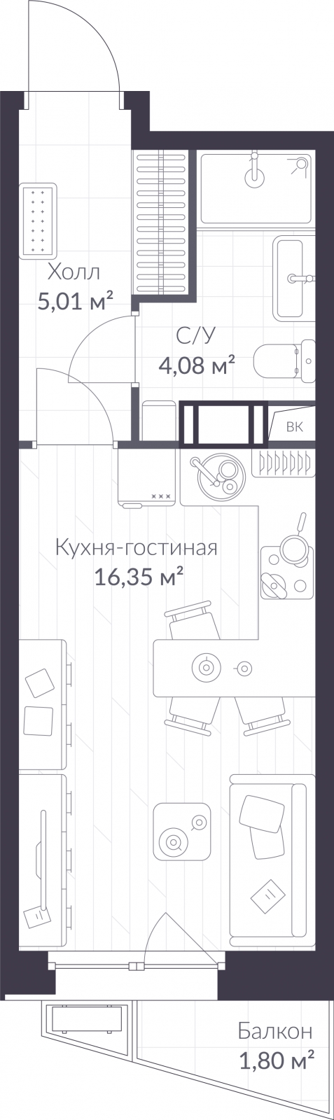 Объект по адресу Ленинградская обл, Всеволожский р-н, Сертолово-1 мкр, Дмитрия Кожемякина ул, д. 3