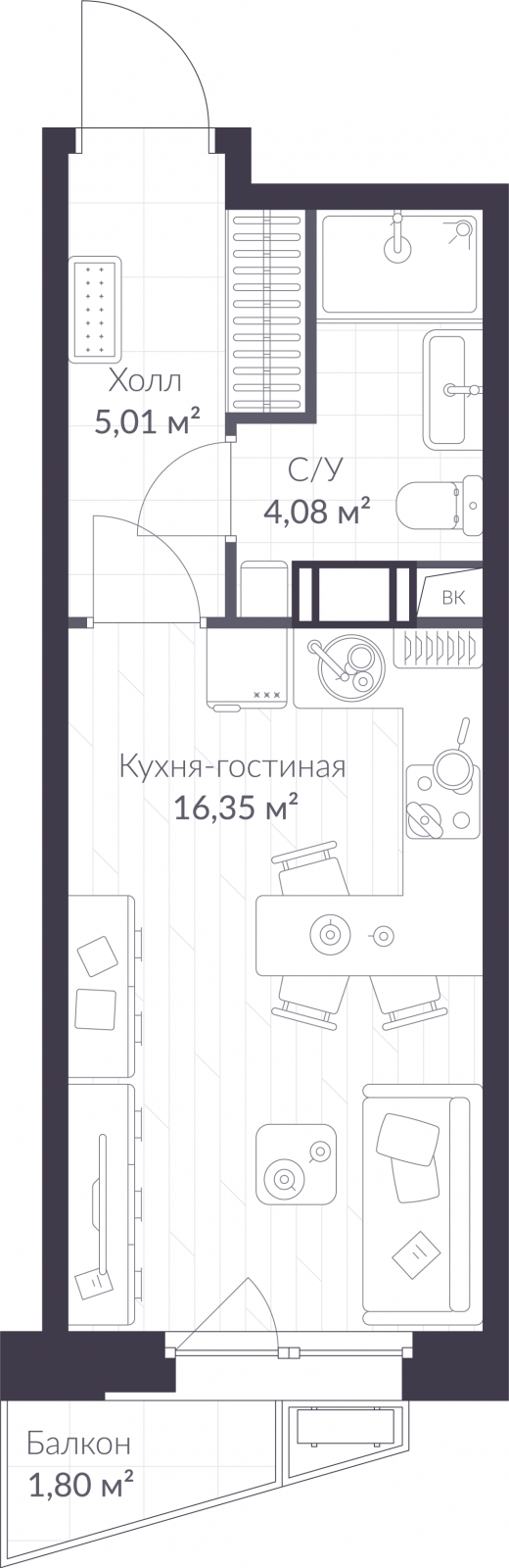 Объект по адресу Ленинградская обл, Всеволожский р-н, Сертолово-1 мкр, Дмитрия Кожемякина ул, д. 3