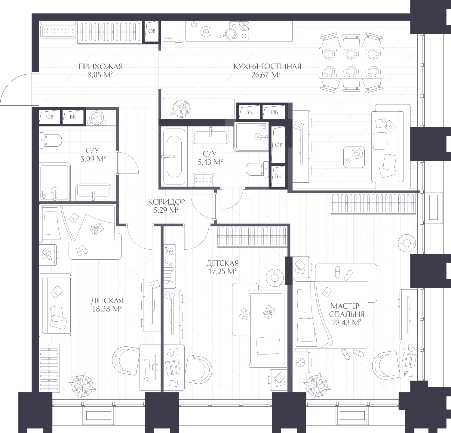 Объект по адресу Нижегородская обл, Одесская ул, д. 4