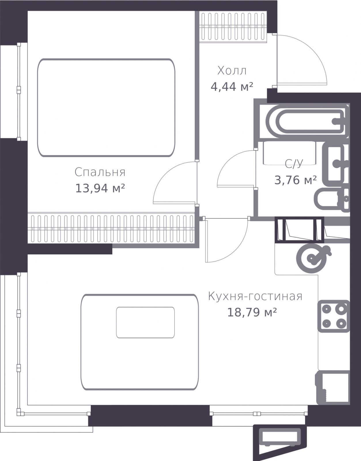 Объект по адресу Ленинградская обл, Всеволожский р-н, Сертолово-1 мкр, Дмитрия Кожемякина ул, д. 3