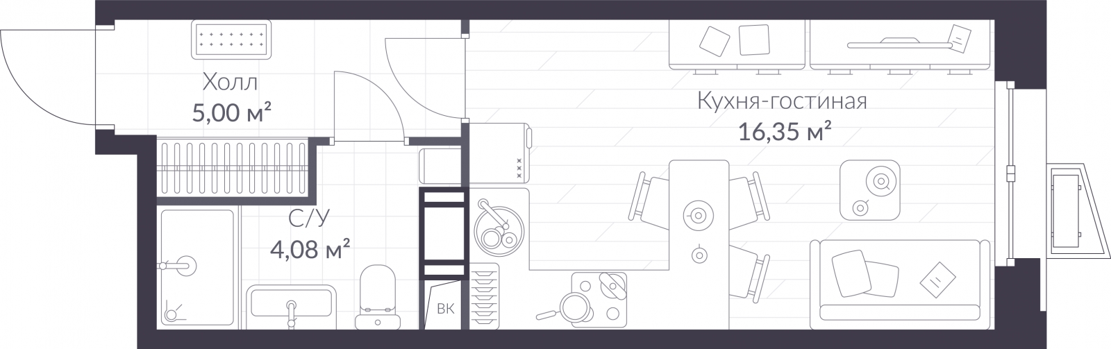 Объект по адресу Ленинградская обл, Всеволожский р-н, Сертолово-1 мкр, Дмитрия Кожемякина ул, д. 3