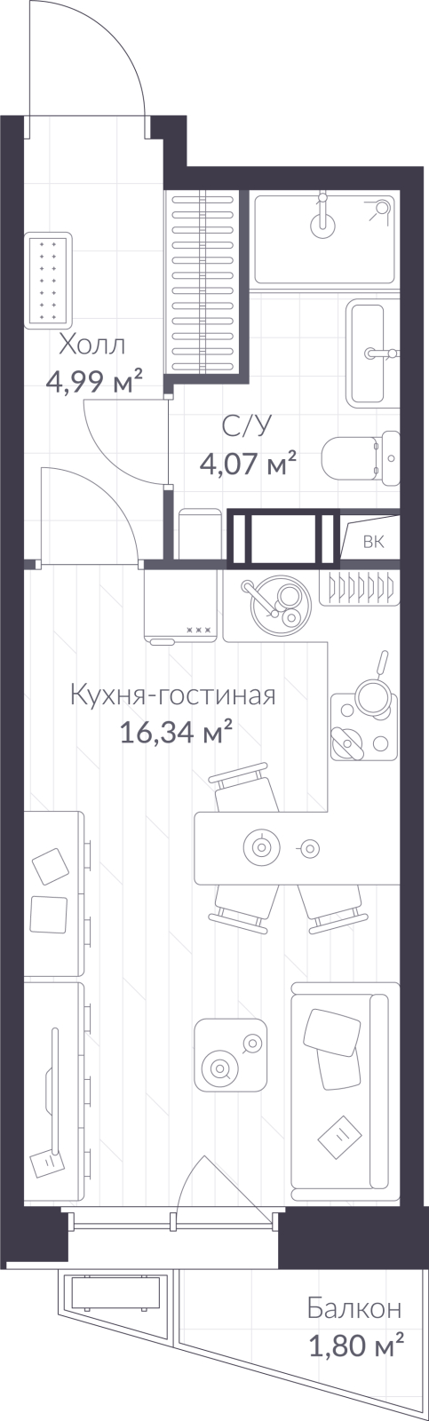 Объект по адресу Ленинградская обл, Всеволожский р-н, Сертолово-1 мкр, Дмитрия Кожемякина ул, д. 3
