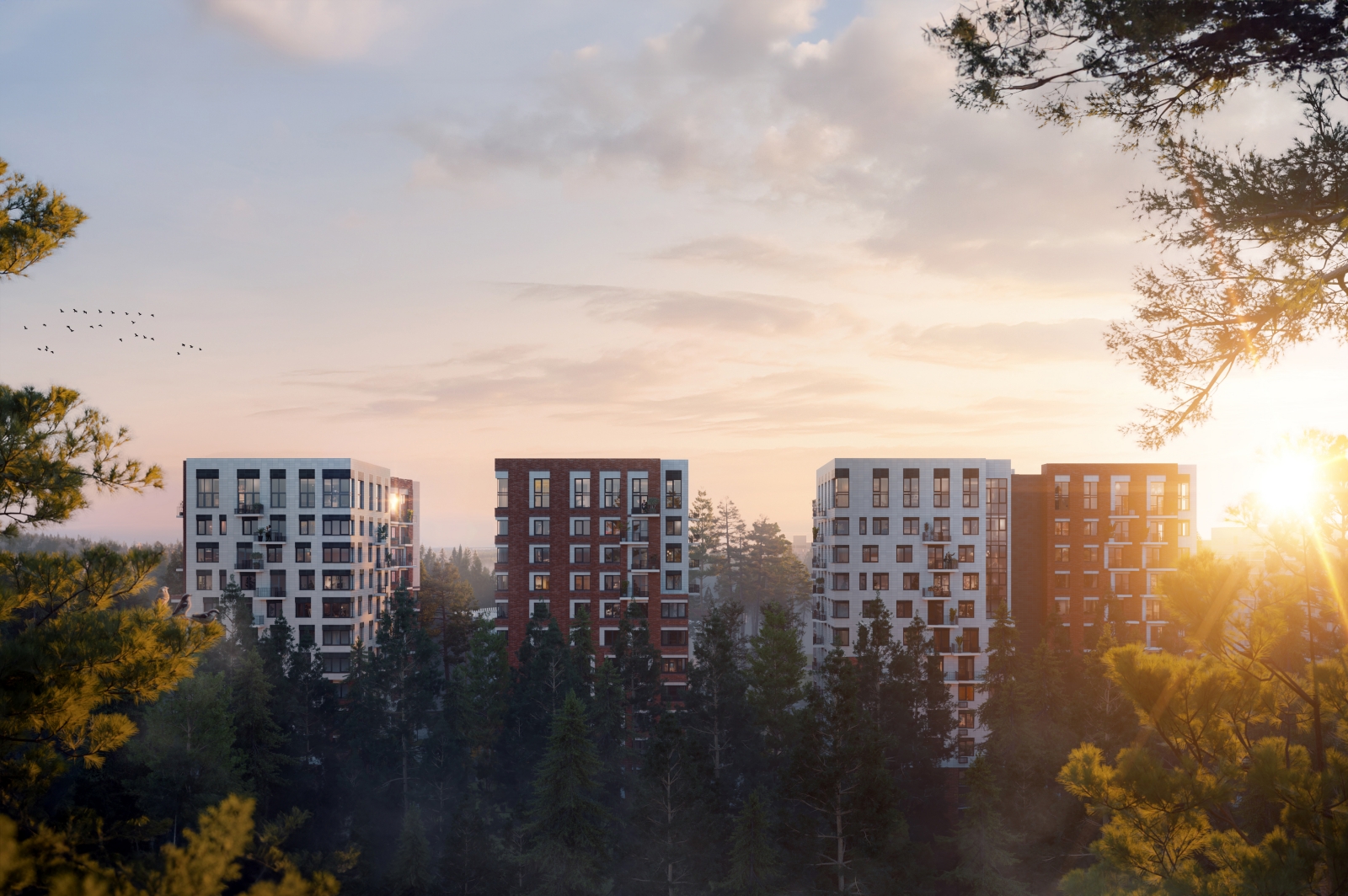 Фото квартиры по адресу Ленинградская обл, Всеволожский р-н, Сертолово-1 мкр, Дмитрия Кожемякина ул, д. 3