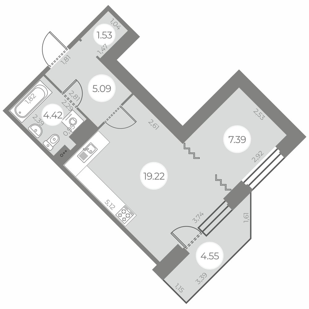 Объект по адресу Санкт-Петербург г, Маршала Захарова ул, д. 10стр1