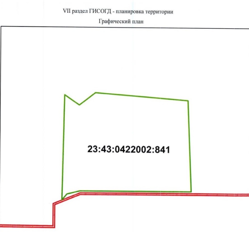 Объект по адресу Краснодарский край, Ленина х