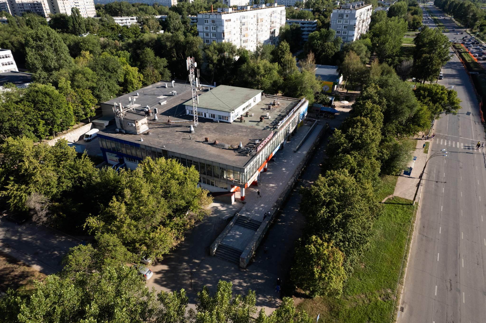 Объект по адресу Самарская обл, Автозаводский р-н, Московский пр-кт, влд. 39