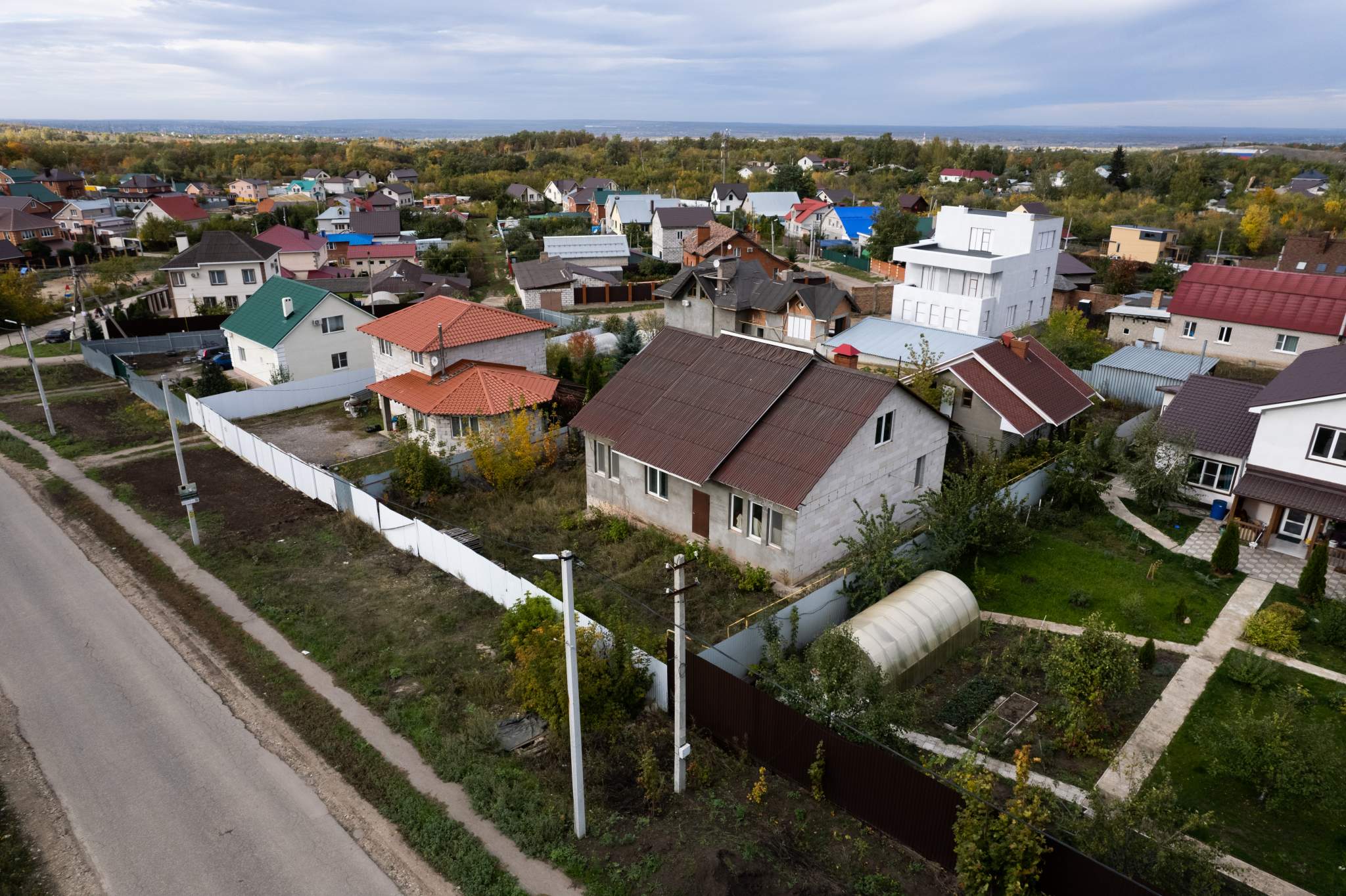 Объект по адресу Самарская обл, Красноярский р-н, Новосемейкино пгт, Дорожная ул, д. 5