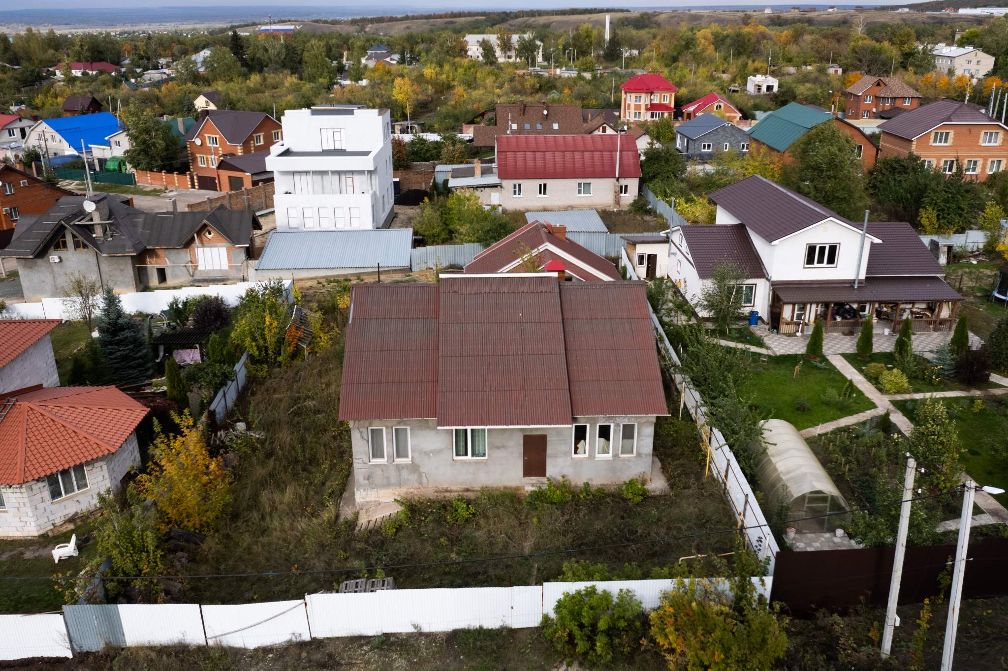 Объект по адресу Самарская обл, Красноярский р-н, Новосемейкино пгт, Дорожная ул, д. 5