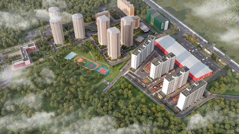 Объект по адресу Московская обл, Твардовского ул