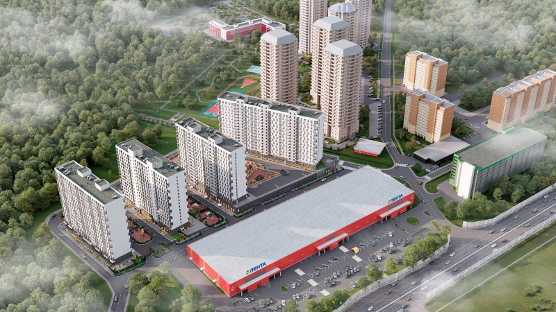 Объект по адресу Московская обл, Твардовского ул