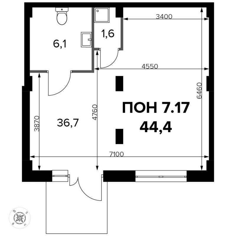 Объект по адресу Москва г, Ленинградское ш, д. 228Бстр1