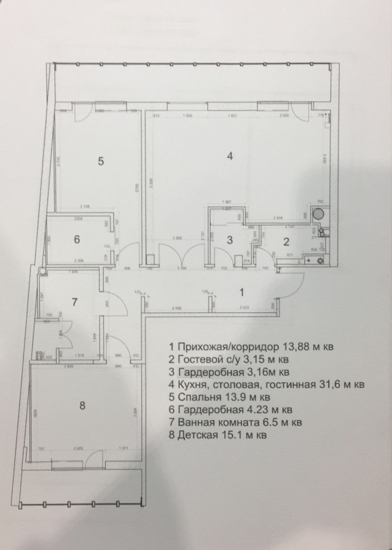 Объект по адресу Санкт-Петербург г, Рябиновая ул, д. 17к3